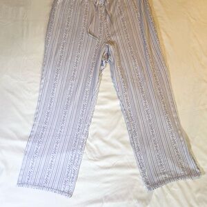 Croft & Barrow Lavender Pajama Pants